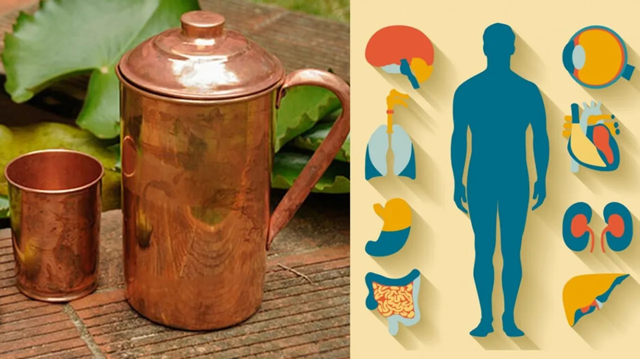 copper bowl benifits