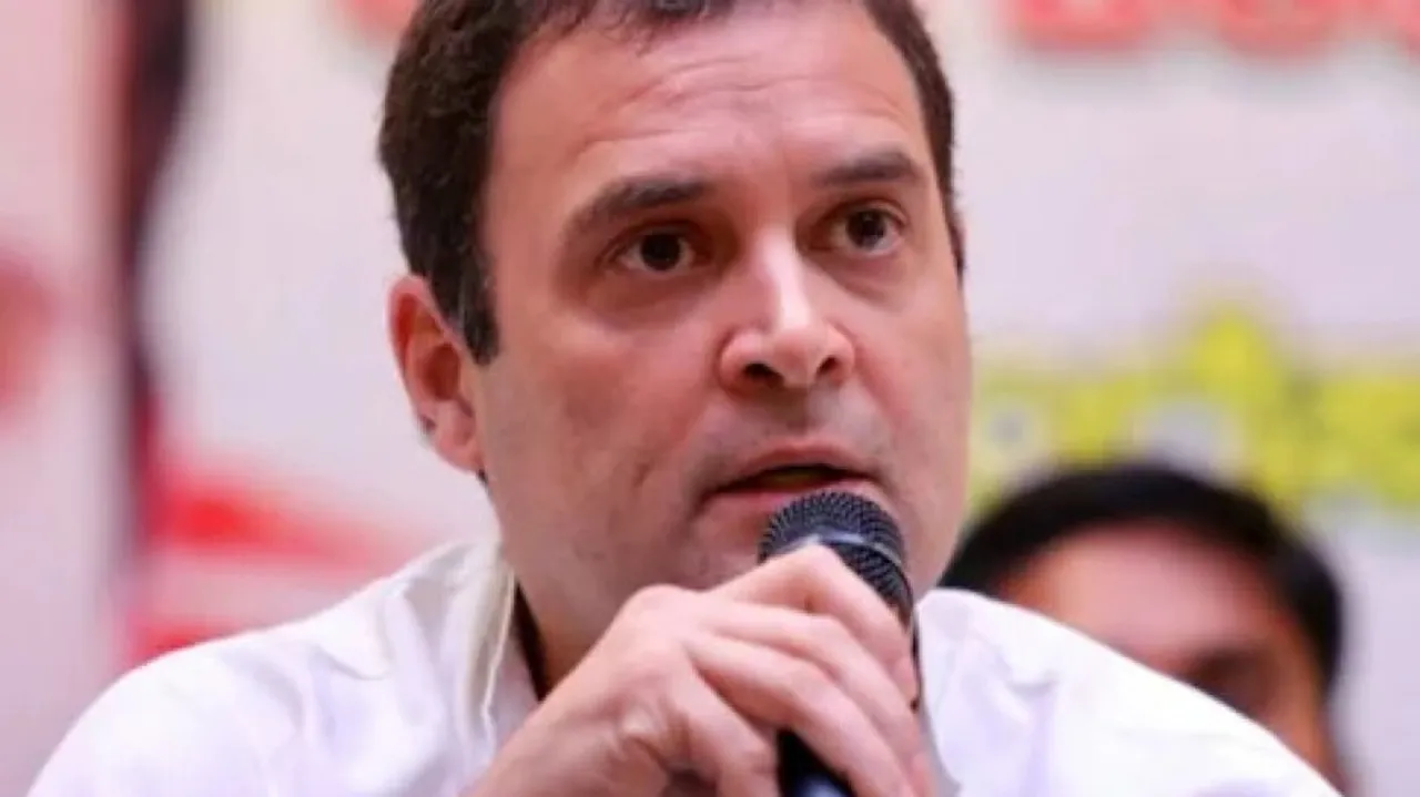 Rahul Gandhi 
