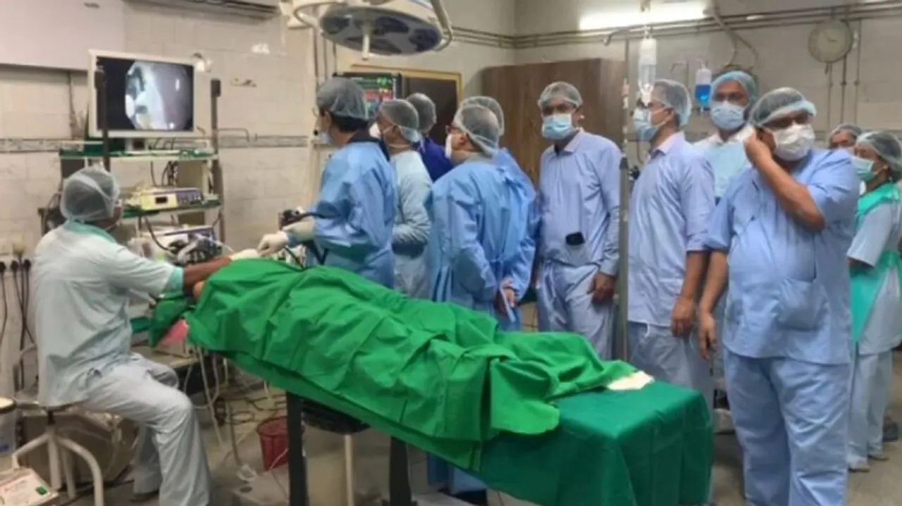 Live Workshop in SCB Medical 