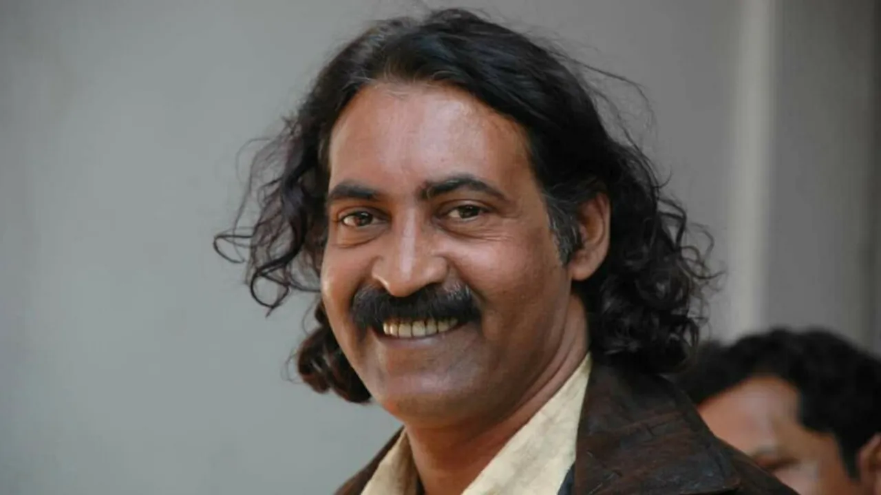 Cartoonist Kishore Rath