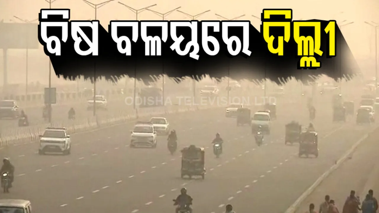 Air Pollution in Delhi