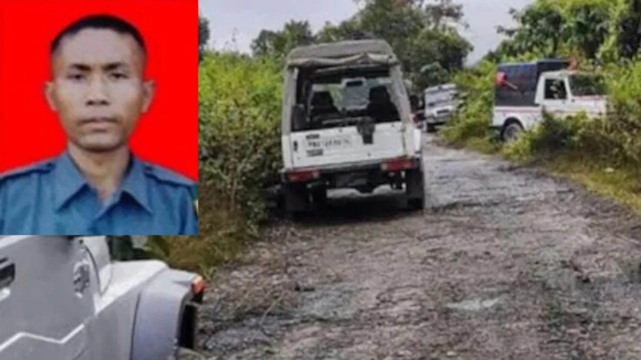 Martyred Soldier Suman Swargiary