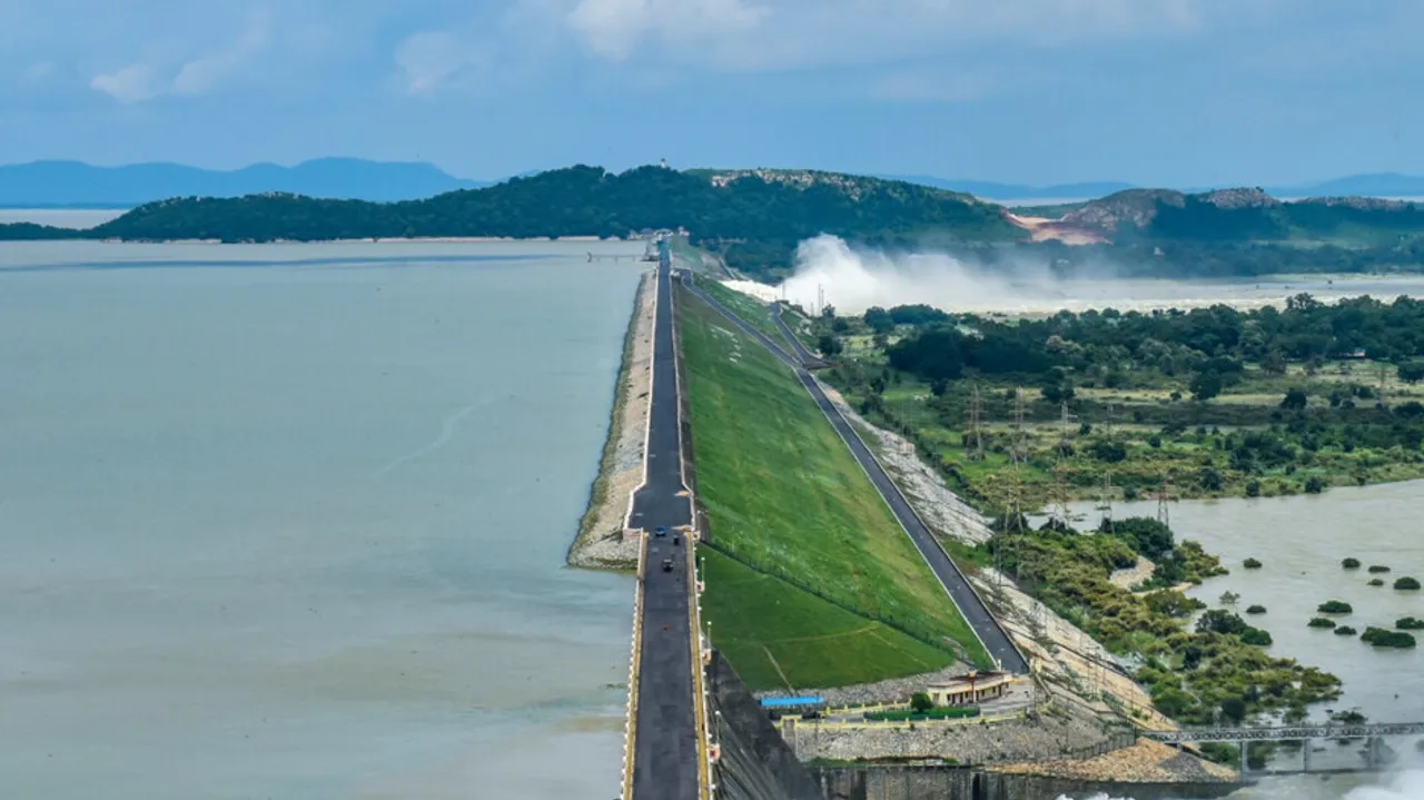 Hirakud Dam