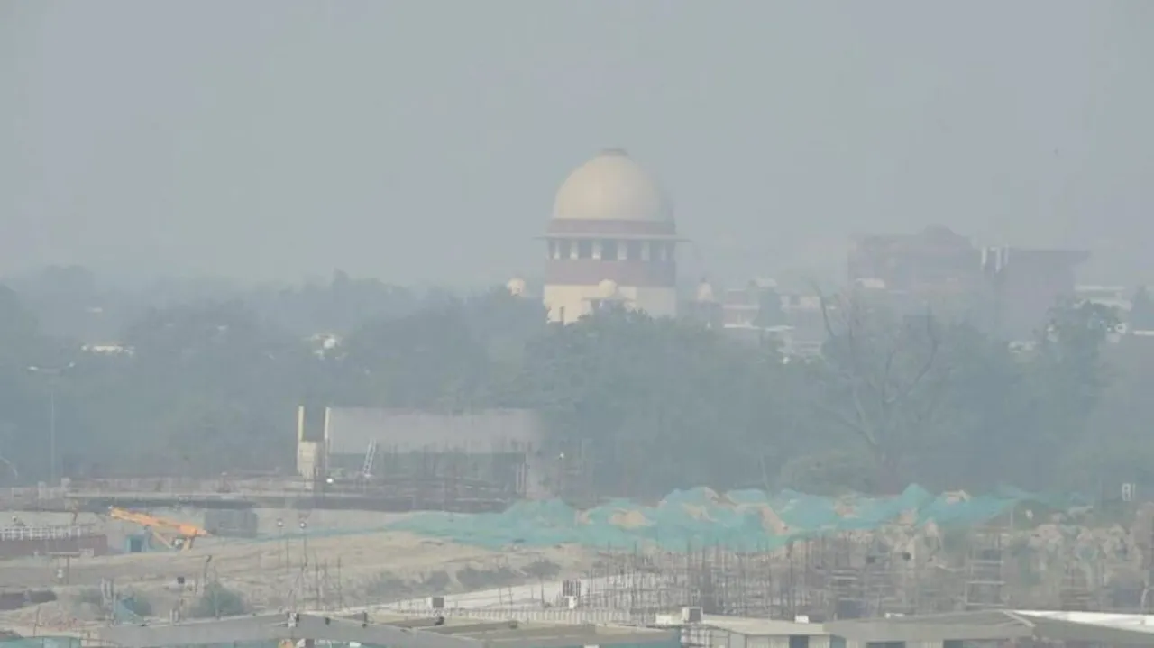 Delhi Pollution