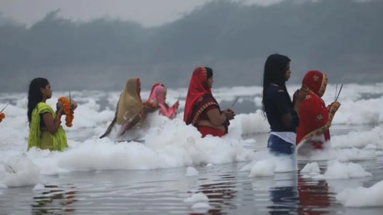 Kejriwal on yamuna Pollution