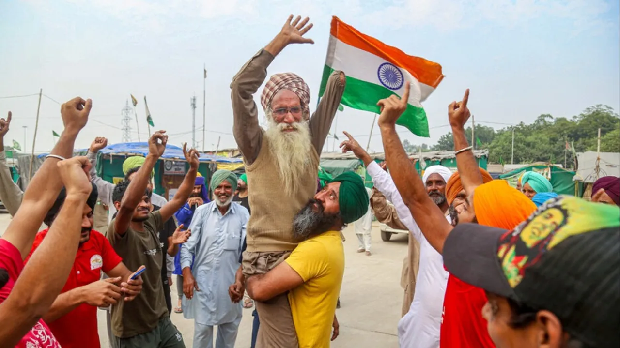 Farmer Protest