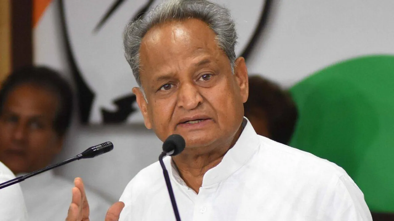 Rajasthan chief minister Ashok Gehlot 