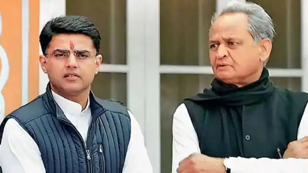 Sachin Pilot & Ashok Gehlot 