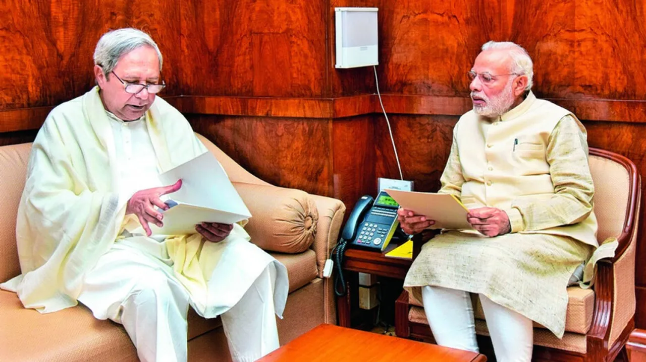 PM Modi & CM Naveen Patnaik