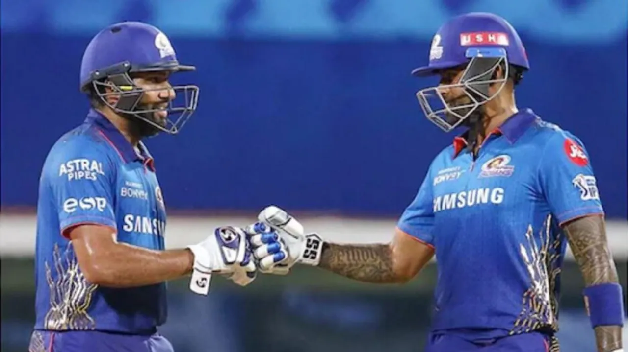 Rohir Sharma Surya Kumar