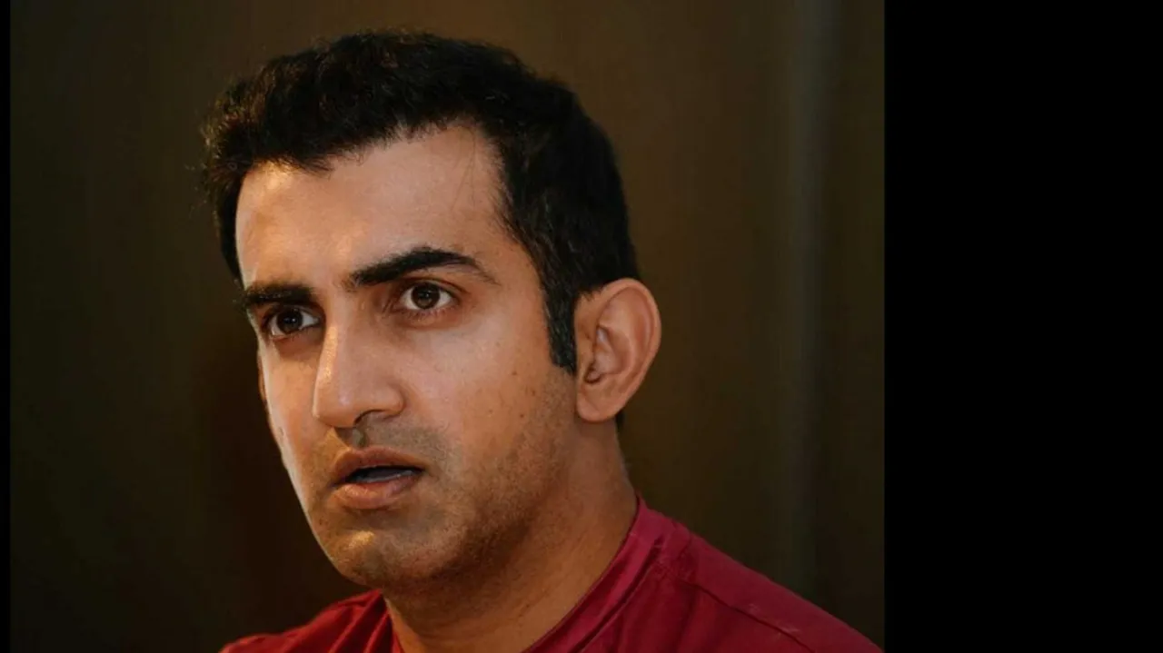 BJP MP Gautam Gambhir 