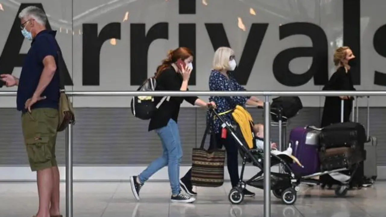 UK To Ban Travel From 6 Nations