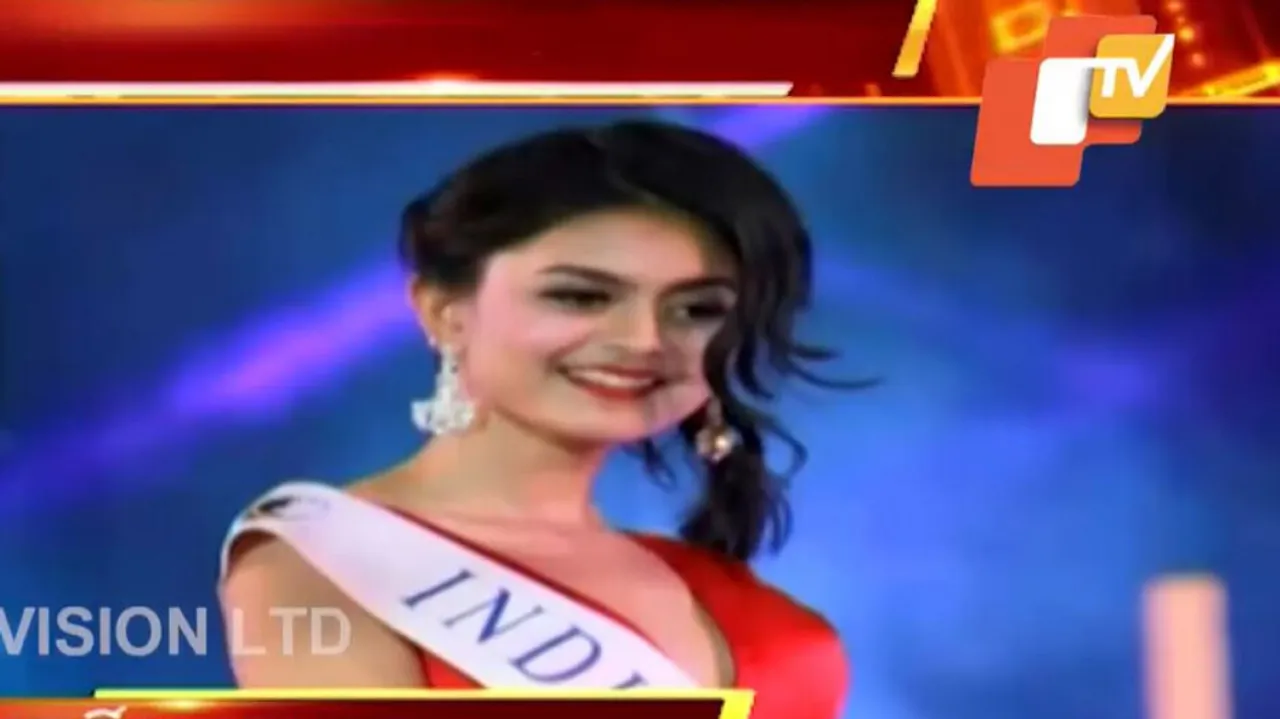 Odia Girl Swapna Priyadarshini Dazzles In Popular Modelling Show