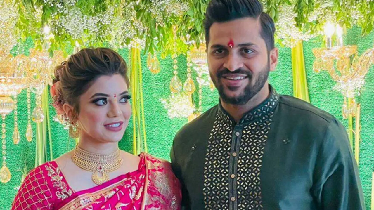 Shardul Thakur Engagement