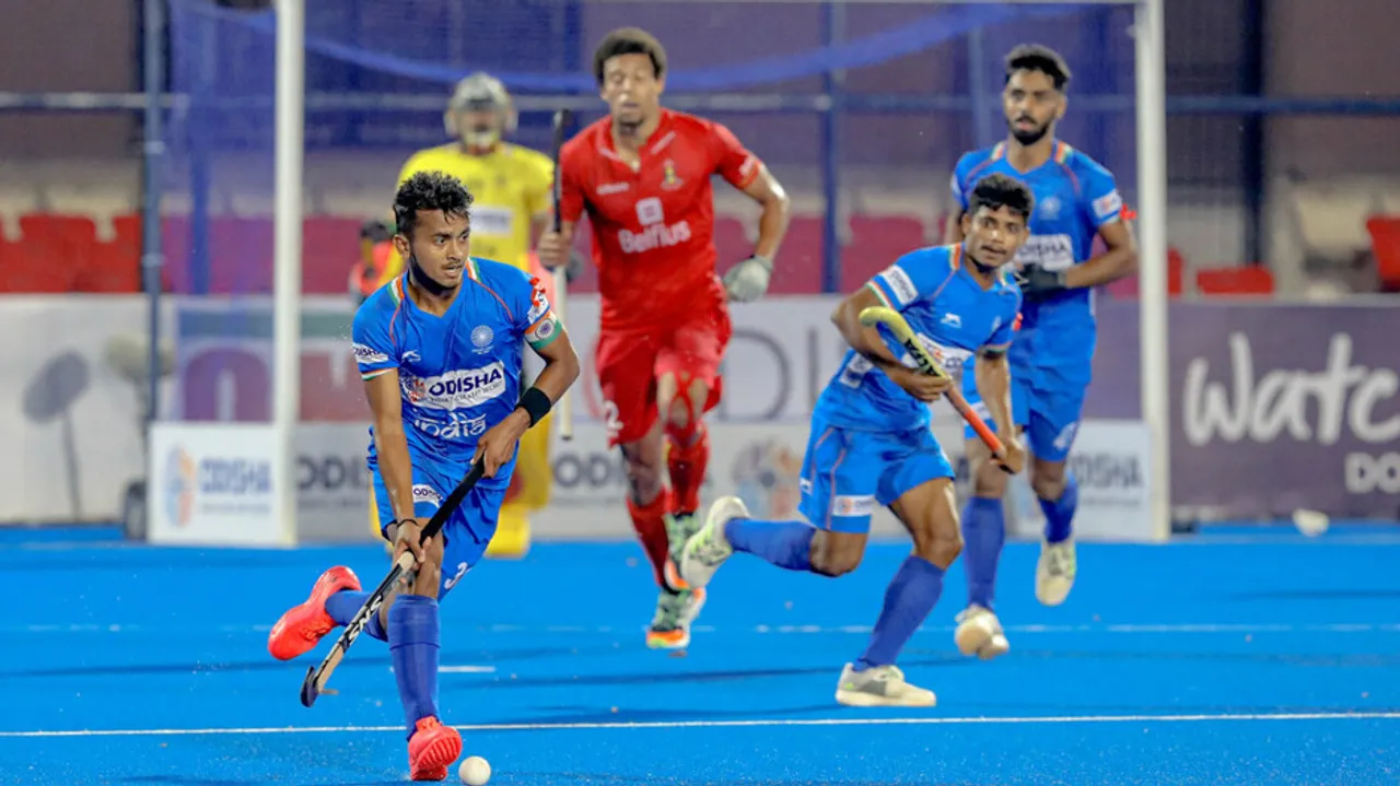 India vs Belgium 