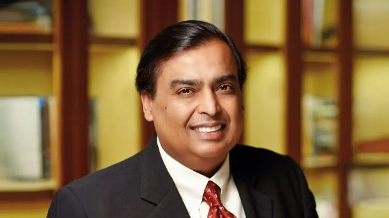 Mukesh Ambani