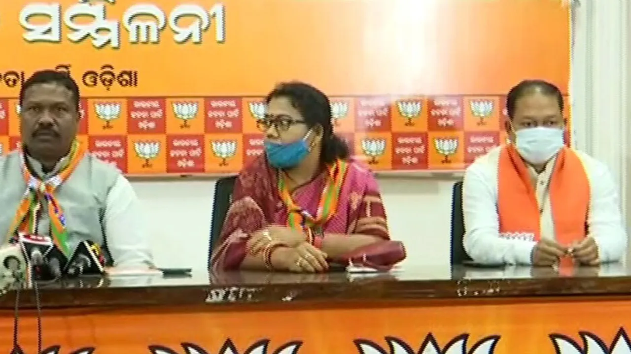 BJP Pressmeet