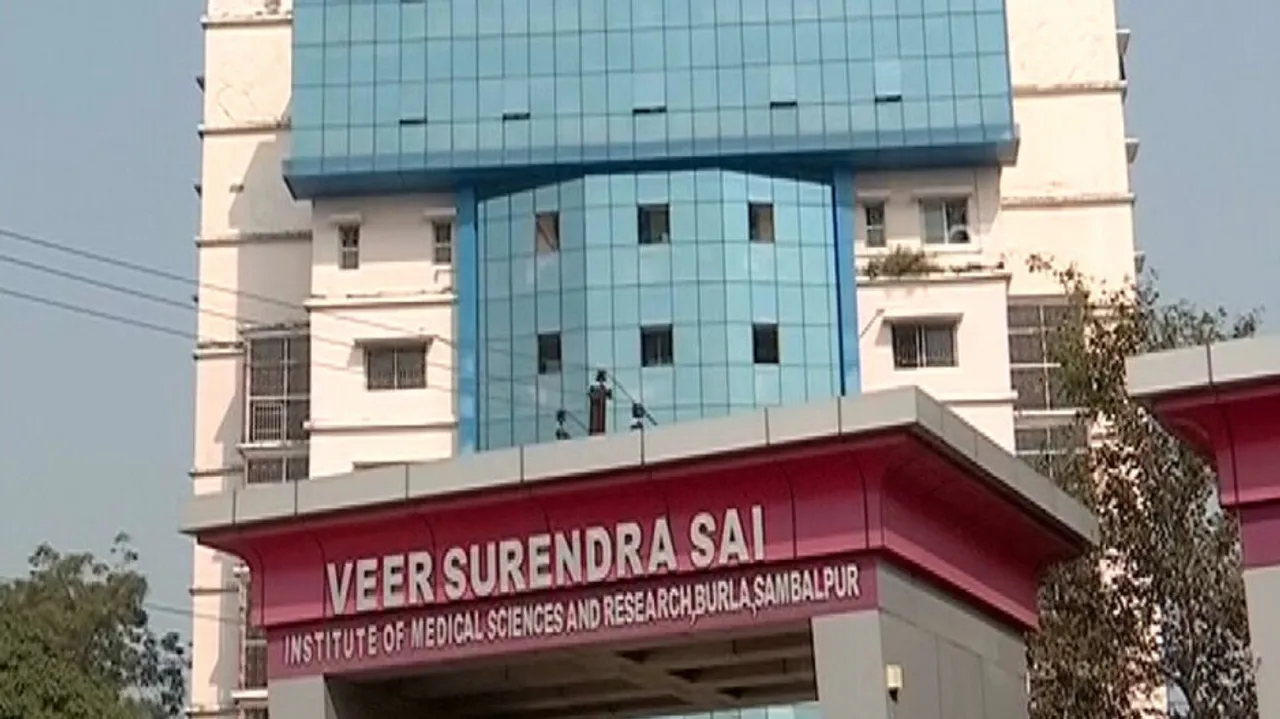 COVID Positive At Burla VIMSAR