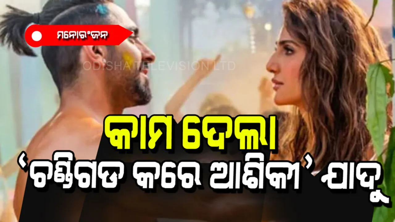 Chandigarh Kare Aashiqui box office day-2 collection