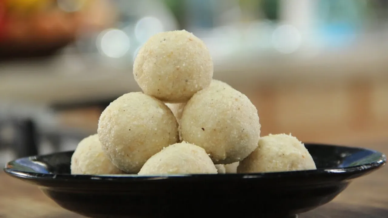 sabudana ladoo