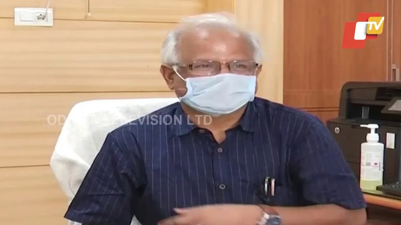 ଜନସ୍ୱାସ୍ଥ୍ୟ ନିର୍ଦ୍ଦେଶକ ନିରଞ୍ଜନ ମିଶ୍ର