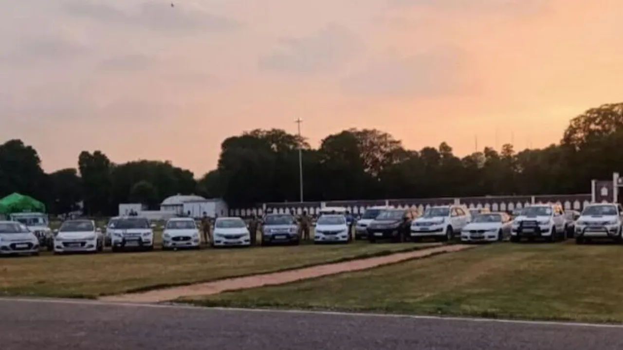 Vehicle Theft Racket