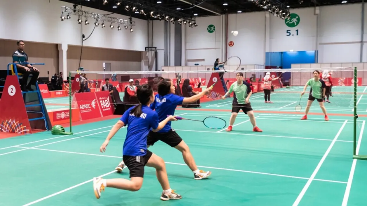 Para Badminton