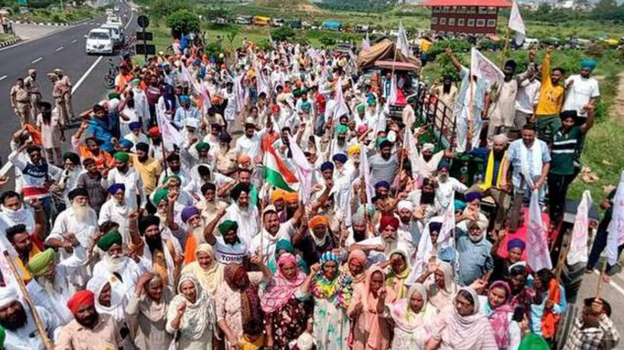 Punjab farmer unions