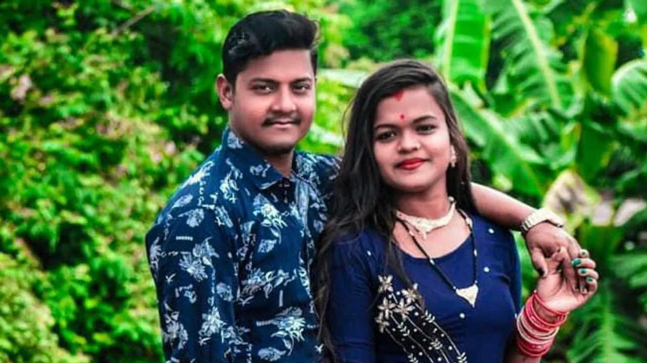 ଜୟନ୍ତ ସାମଲ ଓ ତାଙ୍କ ପତ୍ନୀ