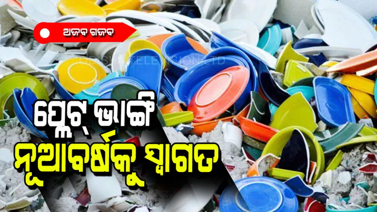 People welcome new year in different parts of the world