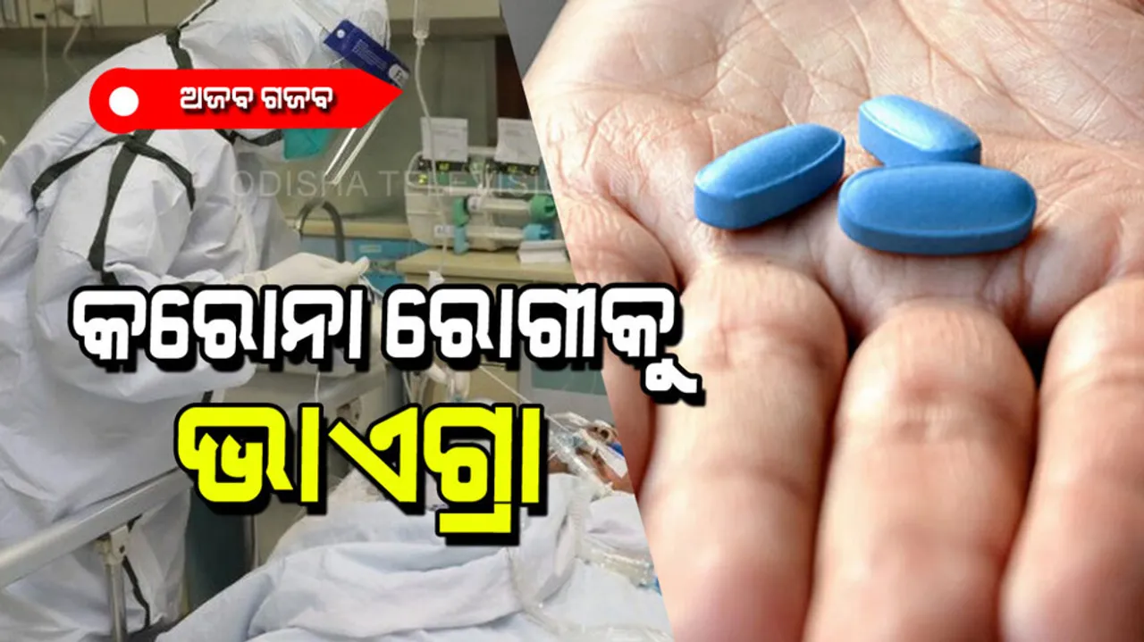 Heavy dose of viagra save the corona patient