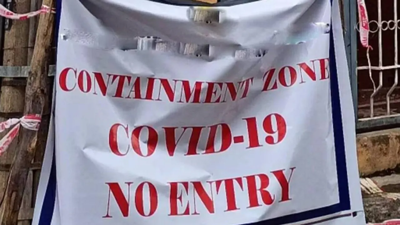 containment zones