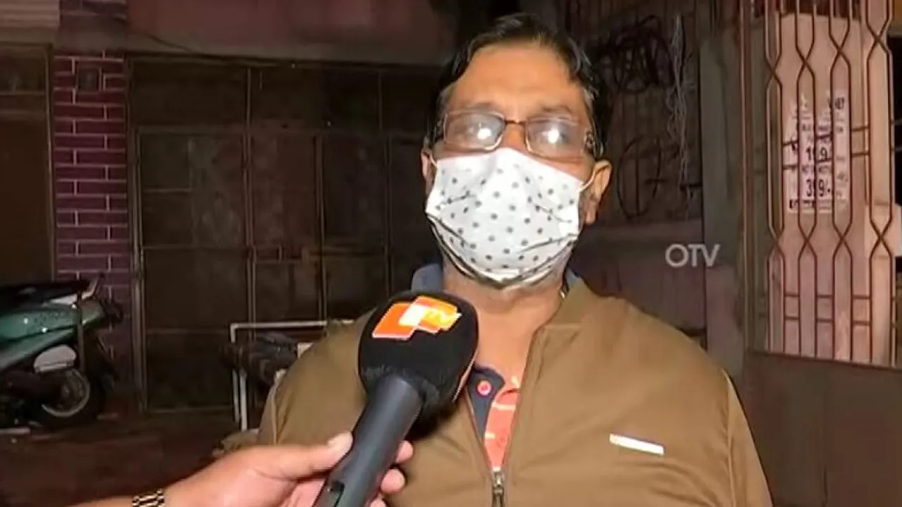 ସୁମିତ ସାହୁଙ୍କ ବାପା 