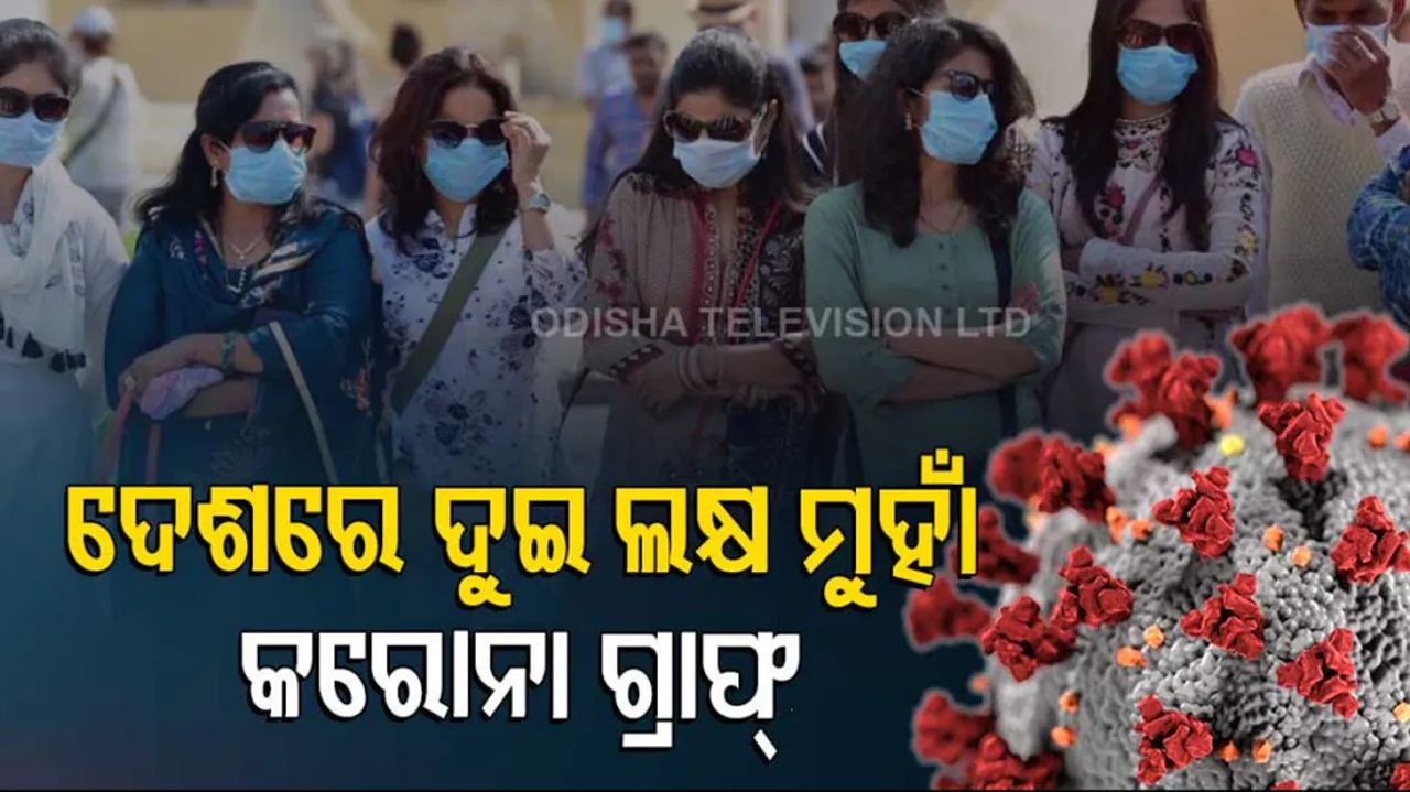 Covid19। India Reports 1,68,063 Fresh Cases In Last 24 Hours