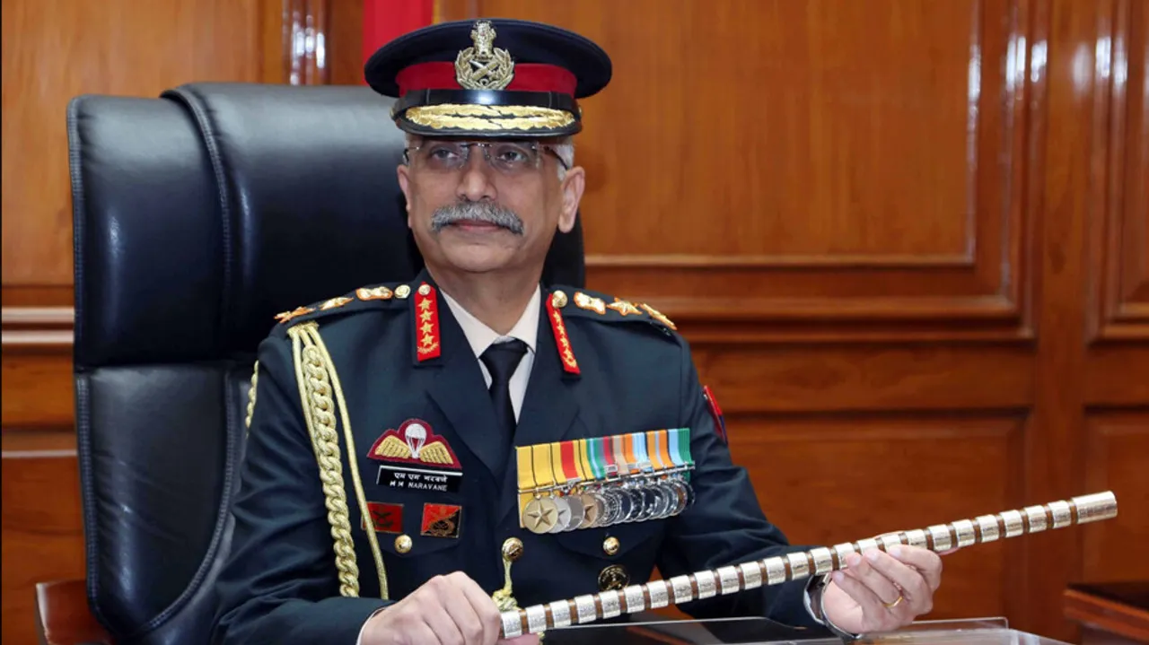 General Manoj Mukund Naravane