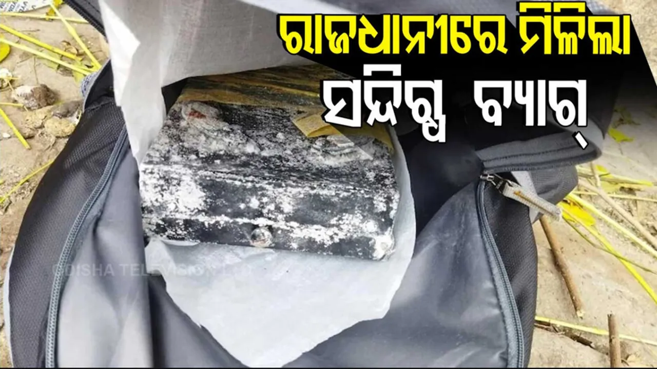 Bomb Found In Bag At Delhi 