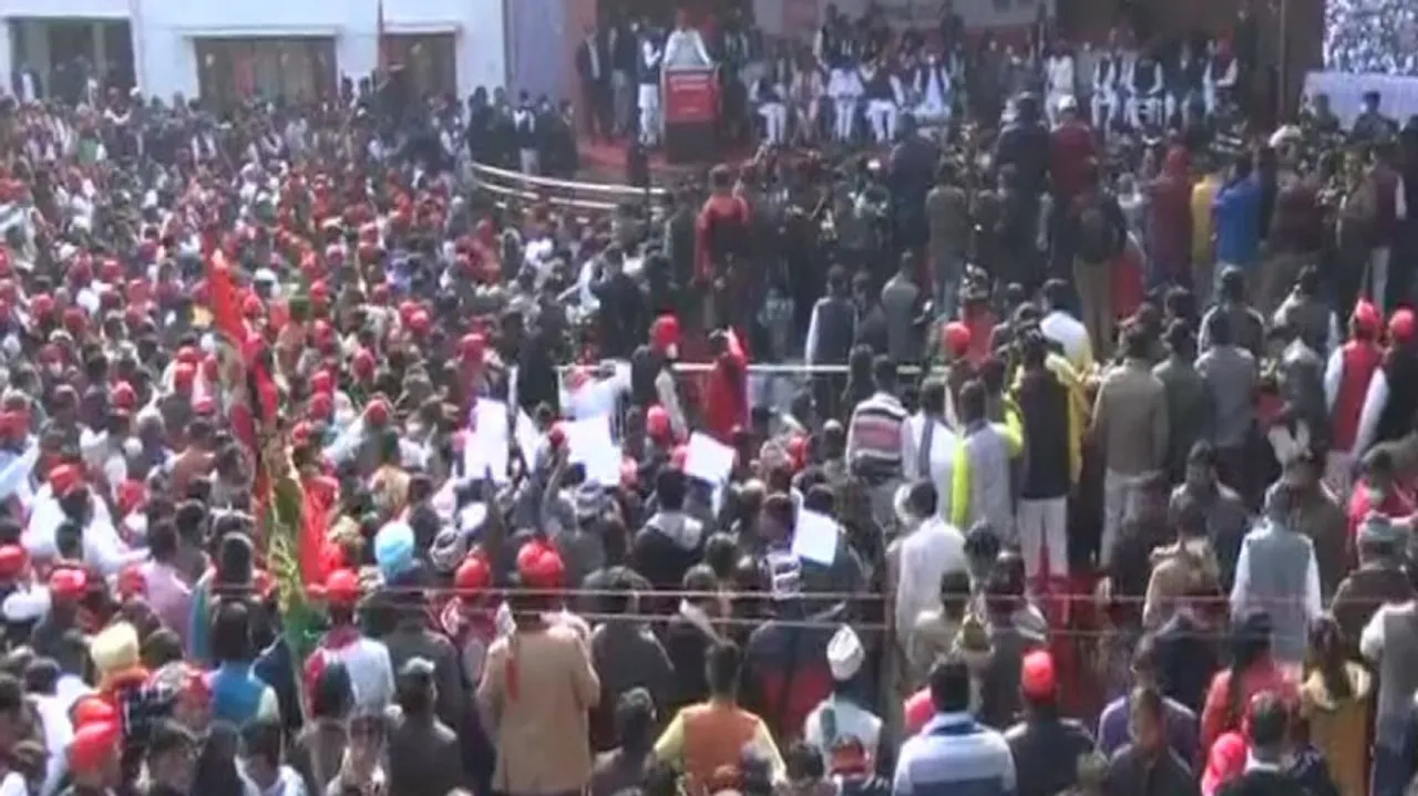 Samajwadi Party Meeting