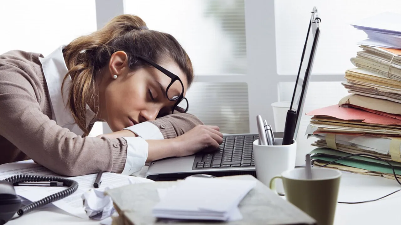 Are you sleeping during the day?