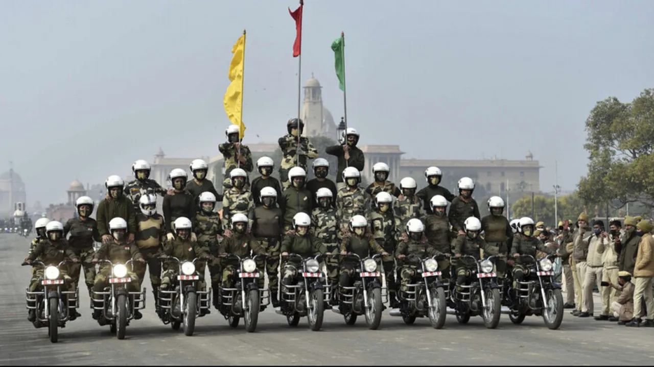 ସାଧାରଣତନ୍ତ୍ର ଦିବସ ପୂର୍ବରୁ ଯବାନଙ୍କ ଜୋରଦାର ରିହର୍ସଲ, ଦେଖନ୍ତୁ ଏହାର କିଛି ଝଲକ..