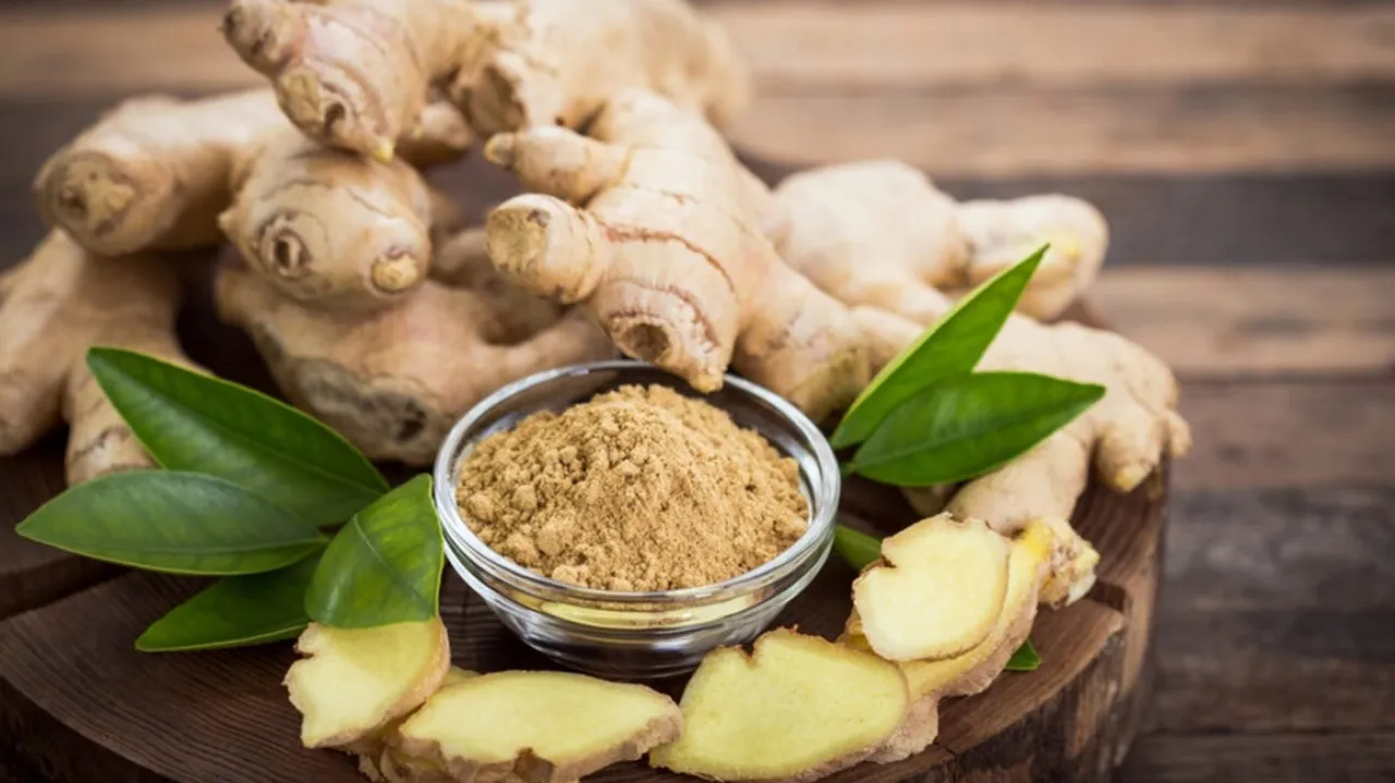 Dried ginger for health