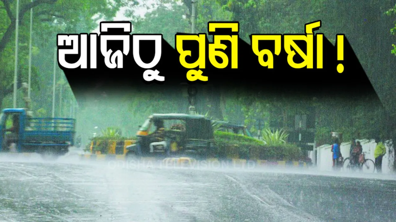 Rainfall Likely In Odisha 