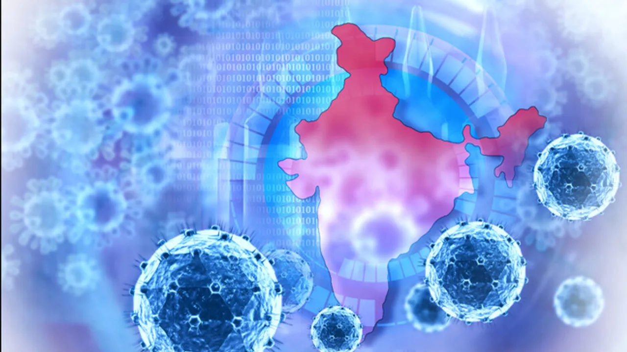 India's Covid Cases Fall To 2.55L