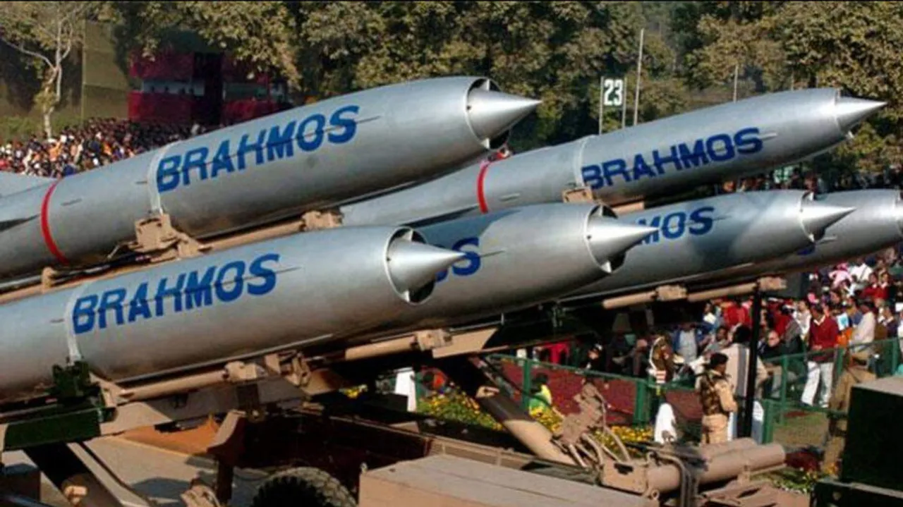 brahmos missile