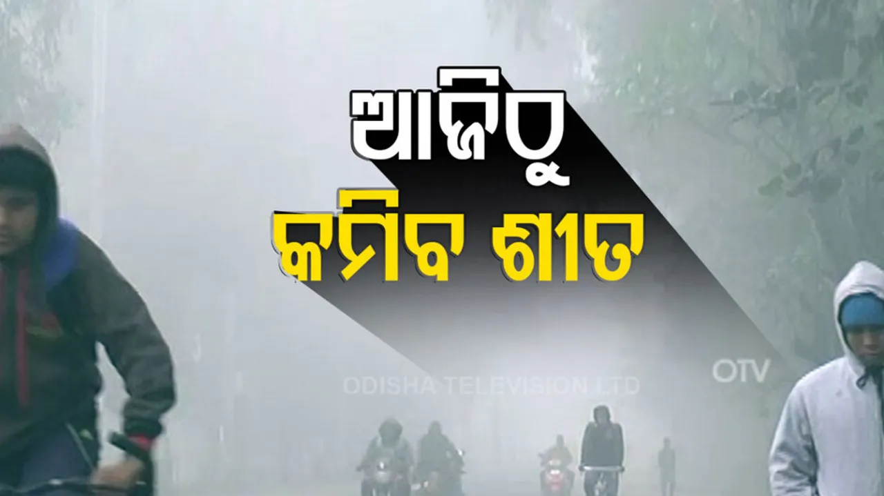 Respite From Cold In Odisha Likely From Today