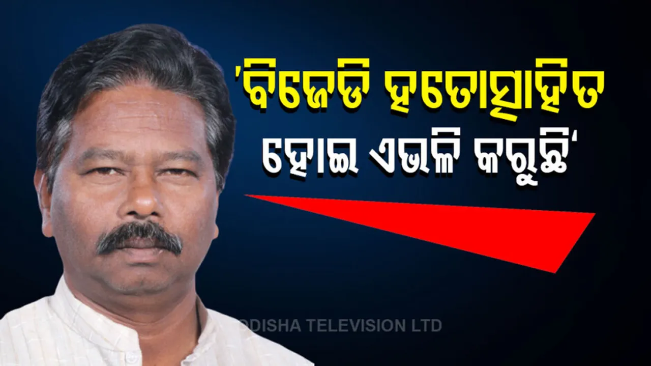 Union Minister Bishweswar Tudu