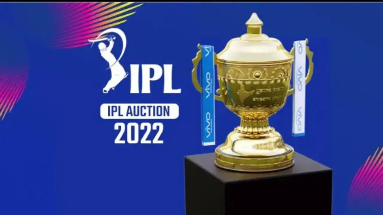 IPL 2022 Auction