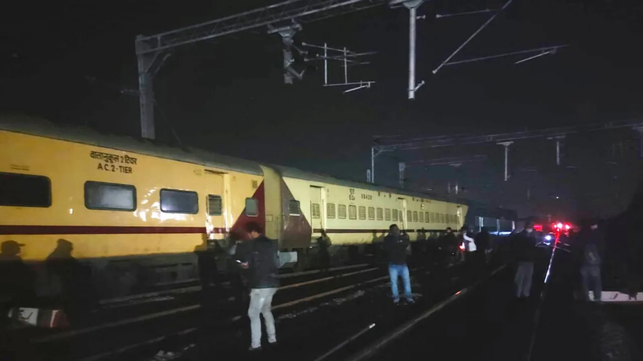 Jammu Tawi Express Derailed