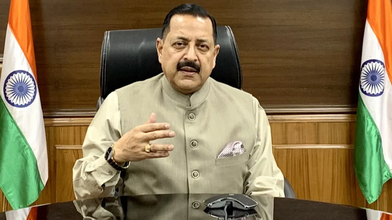MoS (personnel) Jitendra Singh