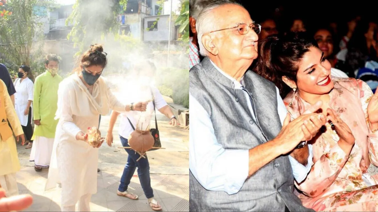 Raveena Tandon Father Death