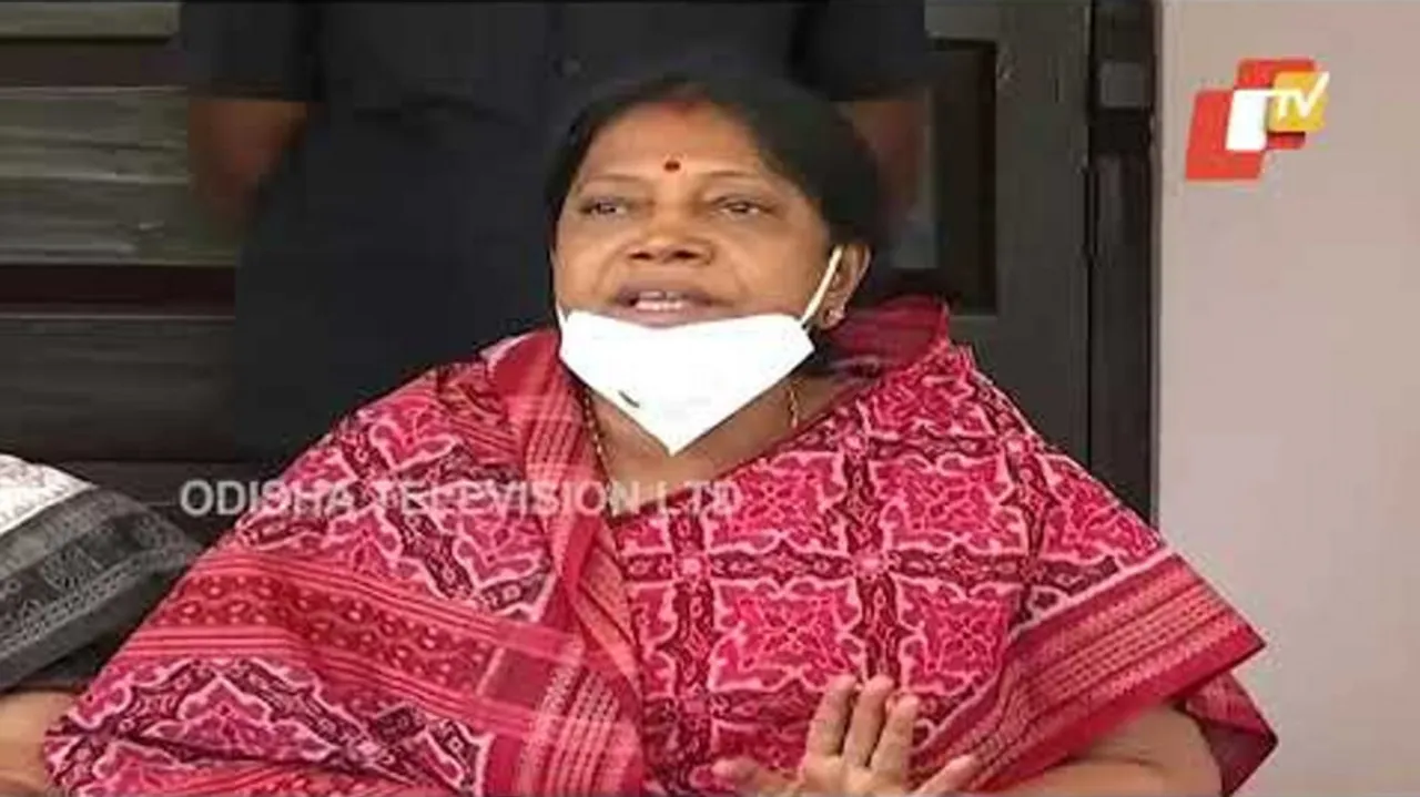 MLA Pramila Mallik